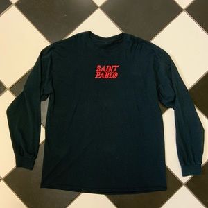 Saint Pablo: long sleeve Tee